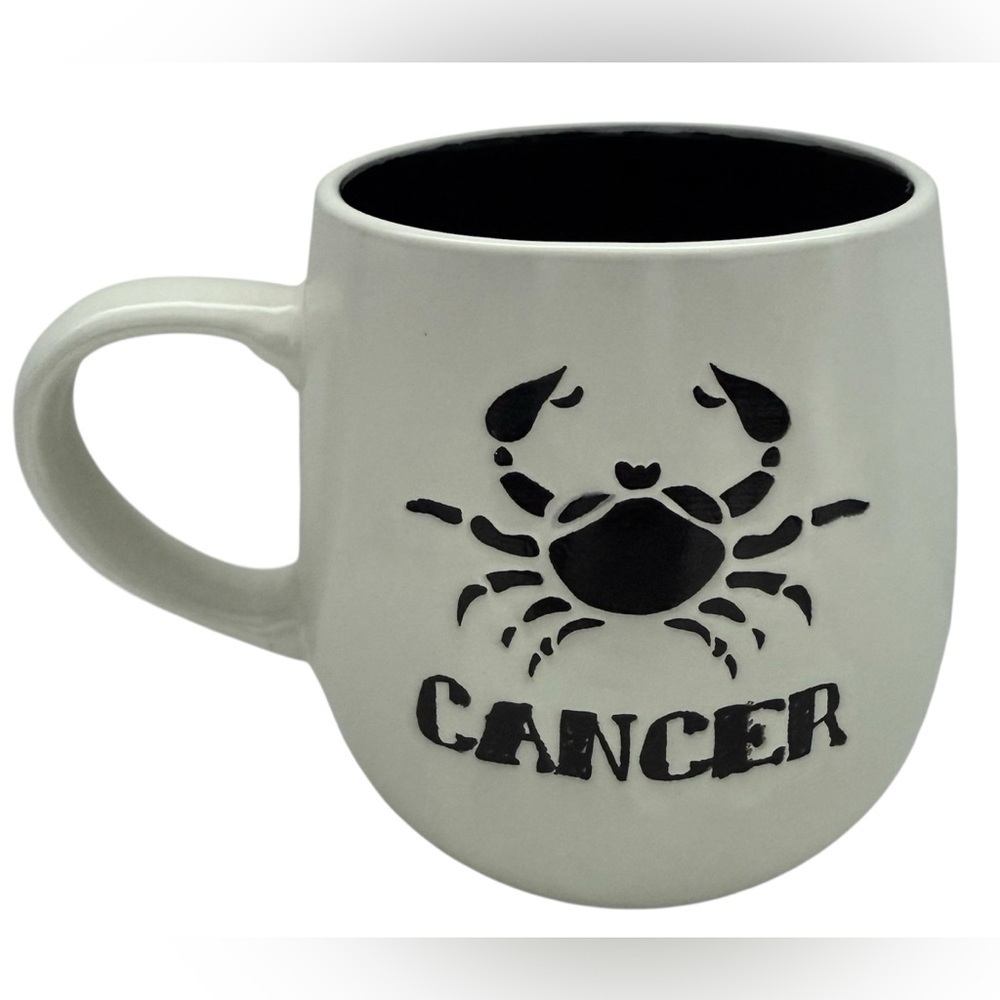 Zodiac Cancer White Mug